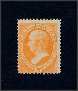 drbobstamps US Scott #141 Mint D.O.G. Rare (See Description) w/PF Cert SCV $7500