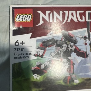 rebinページ LEGO Set 71781-1 Lloyd's Mech Battle EVO (2023 Ninjago