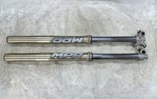 USED OEM 07 2007 YAMAHA YZ250F LEFT & RIGHT FRONT FORKS SUSPENSION SET