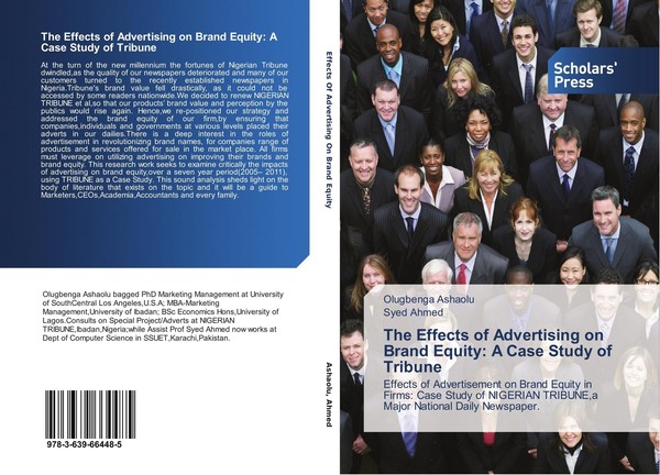 The Effects Of Advertising On Brand Equity: A Case Study Of Tribune Olugbenga As-image