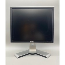 Dell UltraSharp 1708FPf 17" Swivel LCD Monitor DVI, VGA, 4 USB Port Silver Stand