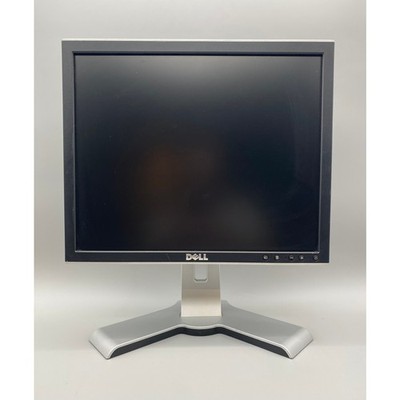 Dell UltraSharp 1708FPf 17'' Swivel LCD Monitor DVI, VGA, 4 USB Port Silver Stand