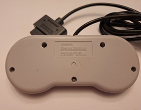 Nintendo SNES Home Console - Gray - SNS-001 with Super Mario World - Tested