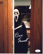 Dane Farwell signed 8x10 Photo Ghostface Scream 4 JSA Authentication