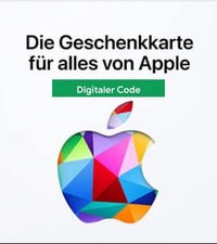 15&euro; Euro iTunes Gutschein Gutscheincode Geschenk Guthaben Code