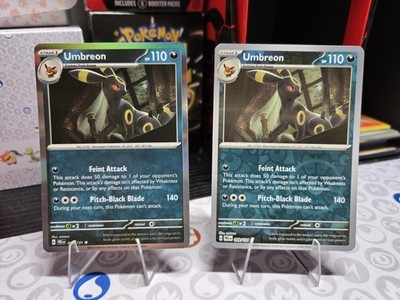 Pokémon TCG - Umbreon 059/131 -  Holo and Reverse Holo - NM
