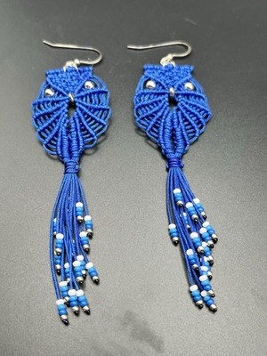 native american beaded earrings