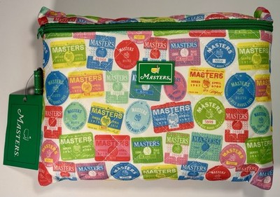 2026 Masters Tournament Scout Packable Handled Tote Bag Badge