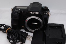 Excellent   Pentax K-3 Digital SLR Camera Black 24.3MP w/Accessories