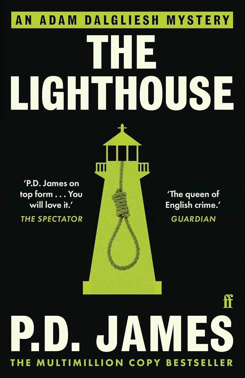 The Lighthouse by P. D. James (PB 2025) - Image 7