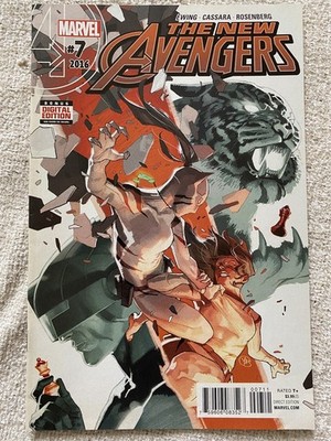 THE NEW AVENGERS #7 Marvel Comics 2016 NM