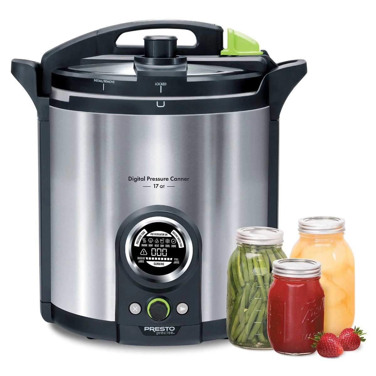 Presto® Precise 17 Quart Digital Pressure Canner