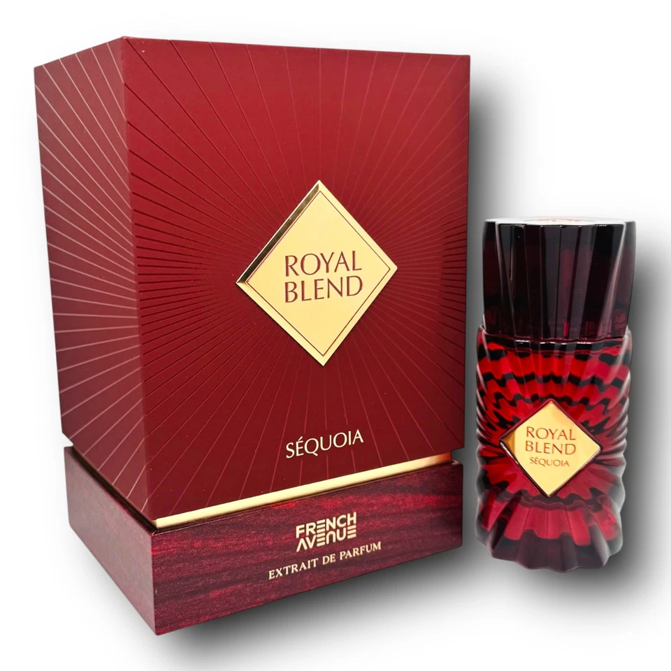 French Avenue Royal Blends Sequoia 100ml Extrait de Parfum Spray NEU OVP