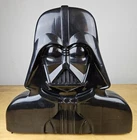 100% Vintage 1980 Kenner Star Wars Darth Vader Collectors Case - Straps & Labels