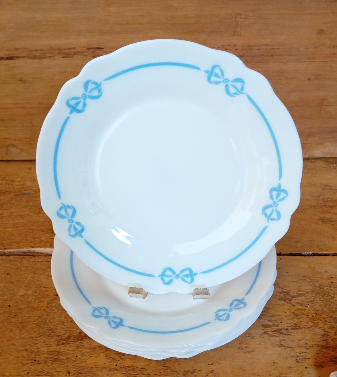 Assiette plate Arcopal lot de 6 pour remplacer votre vaisselle du quotidien