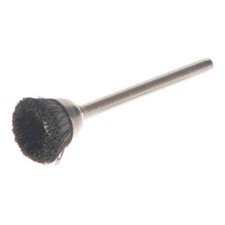 WEILER 91236 Miniature Cup Brush,Crimped Wire,9/16" 61CZ53