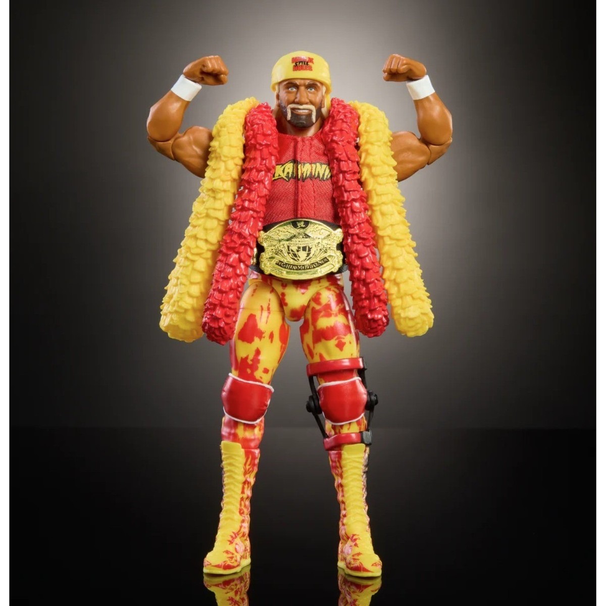 WWE Legends Ultimate Edition Hollywood Hulk Hogan Action Figure