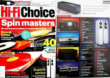 HI-FI CHOICE STANTON / SOTA / REGA / PRO-JECT / MUSIC HALL / INSPIRE /CHORD /