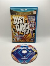 Just Dance 2017: Gold Edition (Nintendo Wii U, 2016) CIB