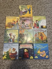 10 mini German Children books Pixi Books