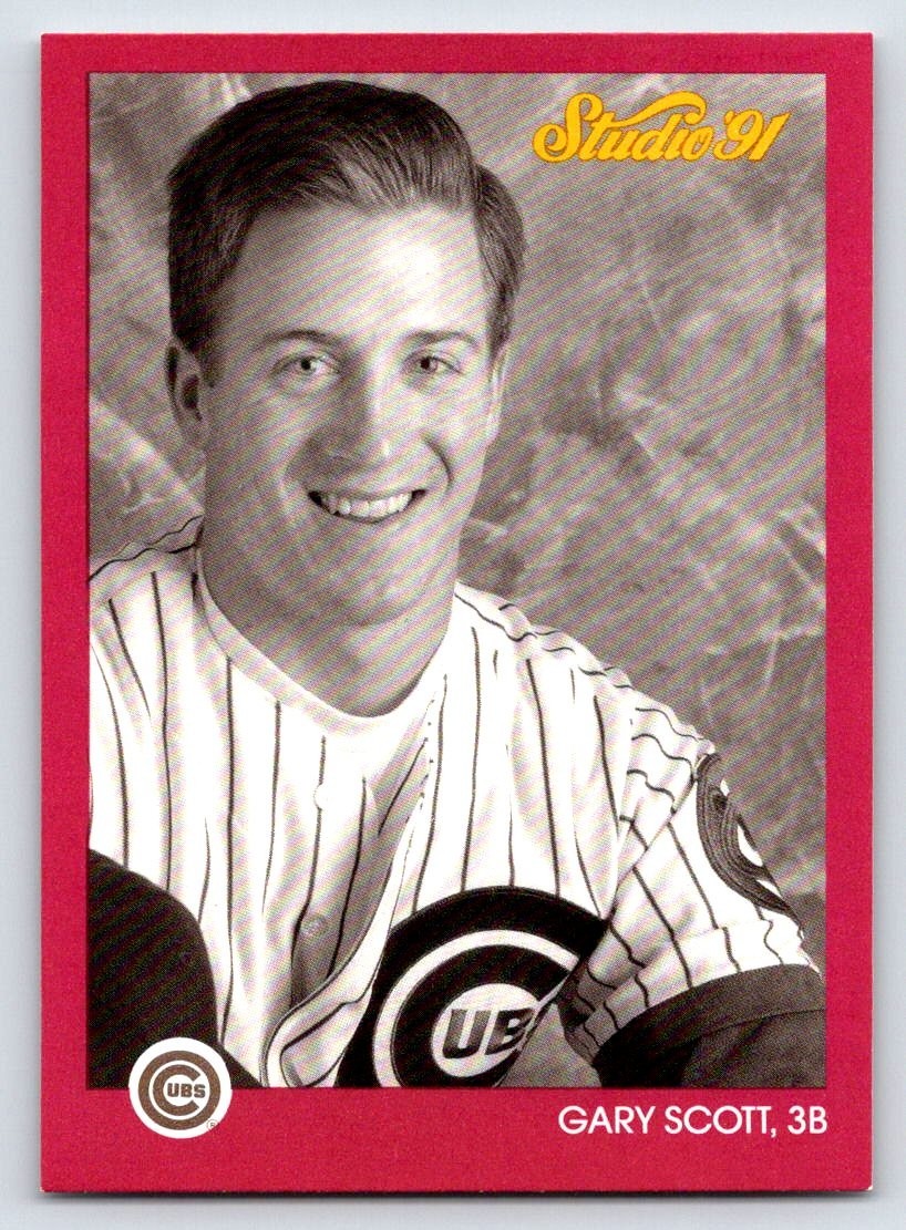 1991 Studio - Gary Scott #159 (RC)