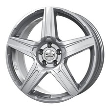1x CMS C34-SR ECE racingsilber 7.0Jx17 5x120 ET55