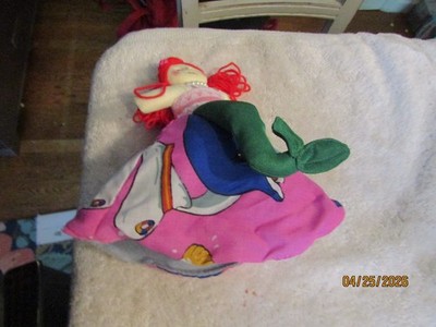 Alma's Design TOPSY TURVY DOLL Little Mermaid