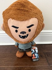 Universal Monsters Limited Edition The Wolf Man 15" Plush NWT.