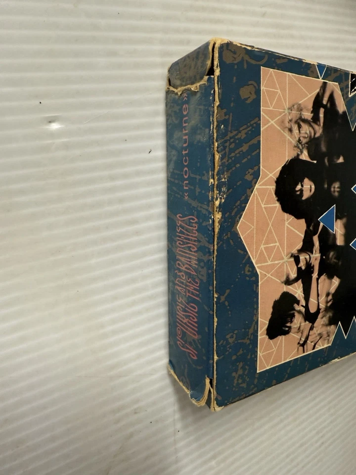 Siouxsie and the Banshees VHS Lot Rare Music Nocturne Twice Upon A Time - Image 4 of 4