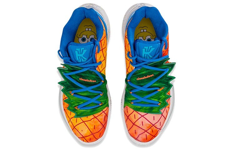 Size 10 - SpongeBob SquarePants x Nike Kyrie 5 Pineapple House for