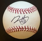 J.P. CRAWFORD Signed/Auto OML BASEBALL *MLB Holo/COA* Phillies/Mariners