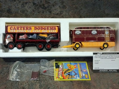 Corgi Carters AEC MKV Dodgem Truck & Caravan With Dodgems CC11506