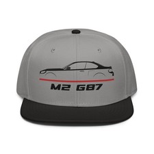 For M2 G87 2023 Fans Cap Sport Compact Car Birthday Gift Snapback Hat Racing