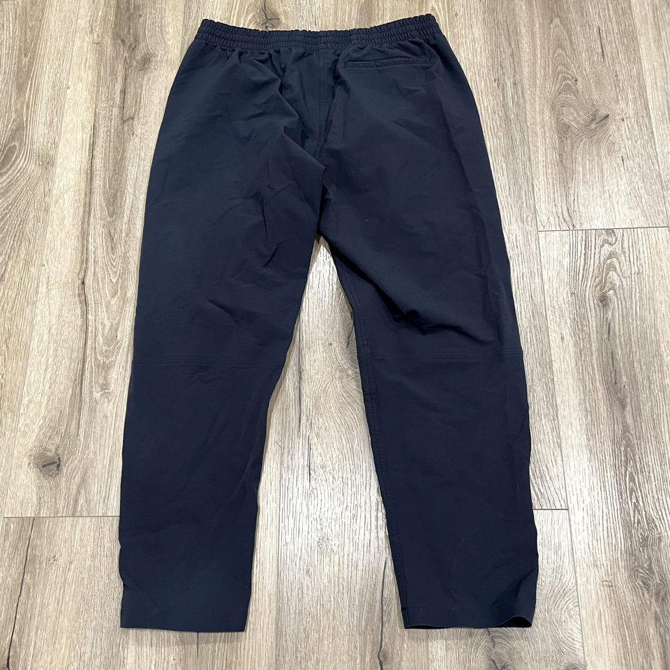 Outdoor Voices Pants Mens Large Black Athletic Drawstring Sweatpants 25