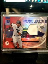 2004 DEREK JETER #464/500 DONRUSS 