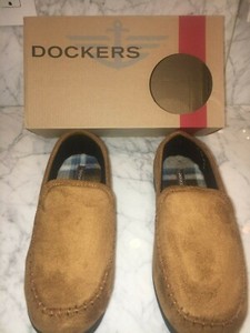 dockers mens slippers