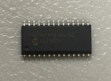 PIC16F873-04/SO FLASH PIC 8-Bit Microcontroller. 28-SOIC