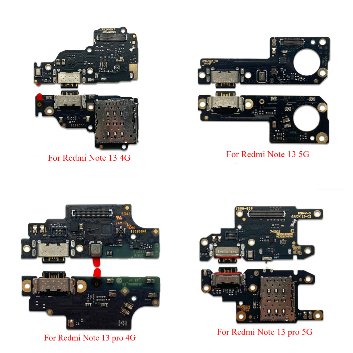 USB FAST Charger Charging Port For Xiaomi Redmi Note 13 4G/5G Note