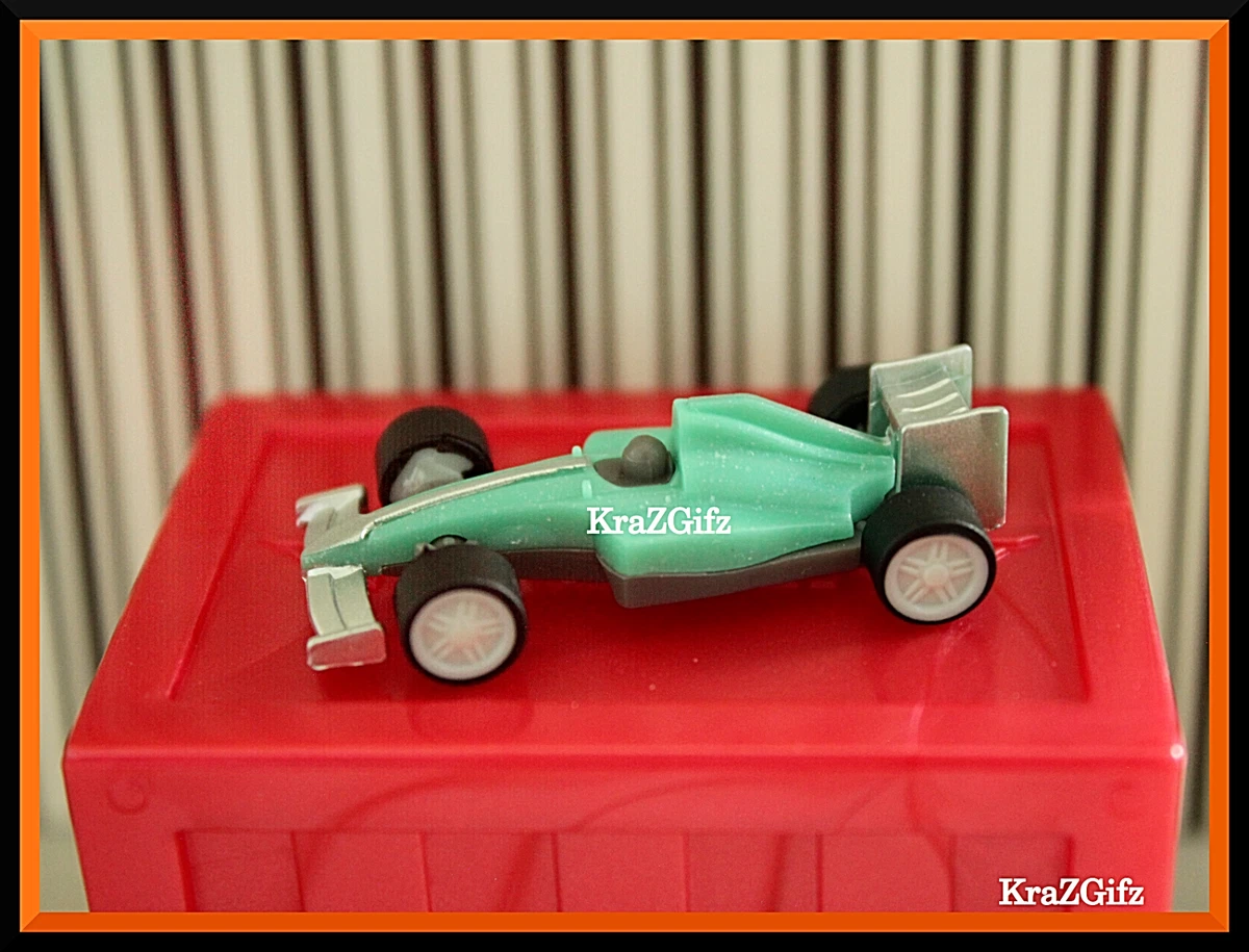 Green race car toy 2025