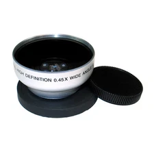 Wide Angle Lens 43mm FOR JVC Everio GZ-HD10,HD30,HD40,HD5,HD6,MG730 Camcorder