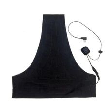 Thermal Clothing Heated Vest Electric Motorcycle Gear Men's Rechargeable Pad