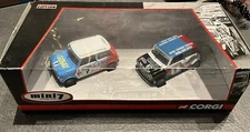 Corgi Mini 7 & Mini Miglia 2 Piece Set Ian Curley CC99180 1:36 Scale Limited Ed