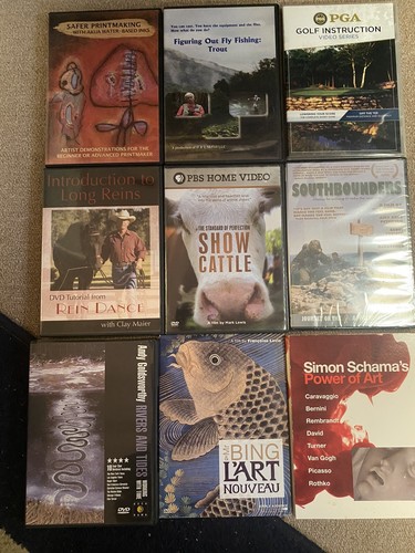 Mixed Lot Of 50 DVD Documentary Movies / Films - Picture 5 of 9