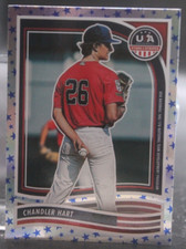 2024 Panini Stars and Stripes - Chandler Hart #199 - Stars
