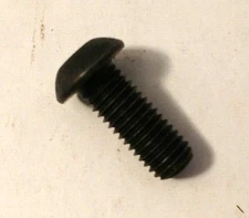 10 mm x 1.5 x 25 mm - Socket Button Head Screw - Black Oxide - Qty: 47- Lot# 936