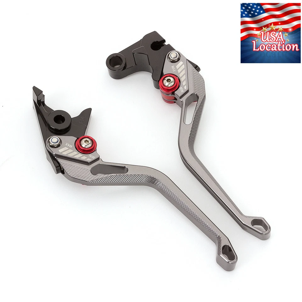 Palancas de embrague de freno CNC ajustables en 3D para Yamaha YZF R3 R25 MT-03 MT03 2015-2025 Foto 4 de 4