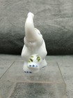 Hand Painted Milk Glass Fenton Patriotic Elephant Holiday Parade  — photo 4