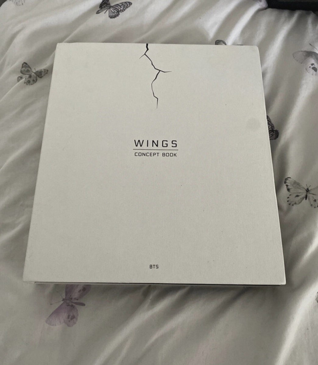 アイドル BTS WINGS CONCEPT BOOK Bts Wings Concept Book Rare Collectible Includes Everything | eBay UK