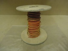 Isotec Wire Red/Yellow 14 AWG 128/0872 Copper Plastic