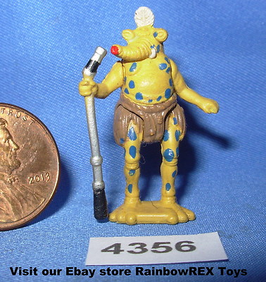 Star Wars Micro Machines Action Fleet SY SNOODLES Figure #2